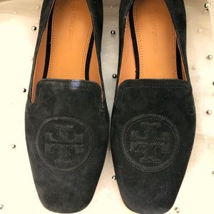 Authentic Tory Burch Suede Loafers